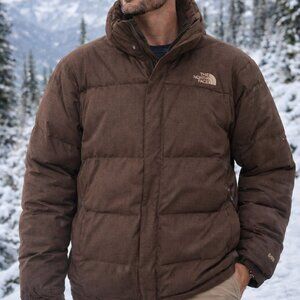THE NORTH FACE 600 PRODIGY RECCO SKI SNOWBOARD FULL ZIP PUFFER JACKET
